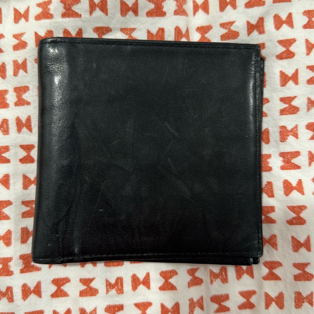 Black Leather Mens Wallet⚫️